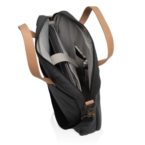 Sac ordinateur Impact AWARE™ en toile 16oz recyclé 18