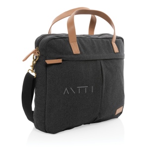 Sac ordinateur Impact AWARE™ en toile 16oz recyclé 20