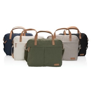 Sac ordinateur Impact AWARE™ en toile 16oz recyclé 22