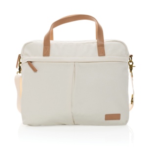 Sac ordinateur Impact AWARE™ en toile 16oz recyclé 6