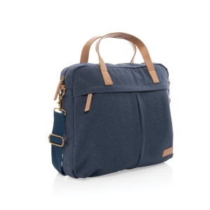 Sac ordinateur Impact AWARE™ en toile 16oz recyclé 24