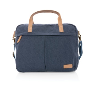 Sac ordinateur Impact AWARE™ en toile 16oz recyclé 25