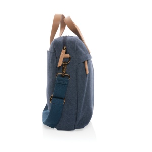 Sac ordinateur Impact AWARE™ en toile 16oz recyclé 26