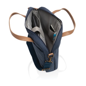 Sac ordinateur Impact AWARE™ en toile 16oz recyclé 28