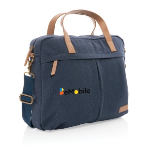 Sac ordinateur Impact AWARE™ en toile 16oz recyclé 30