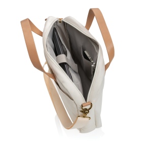 Sac ordinateur Impact AWARE™ en toile 16oz recyclé 9