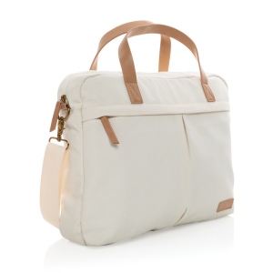 Sac ordinateur Impact AWARE™ en toile 16oz recyclé 10