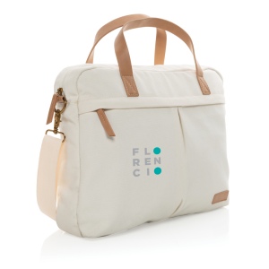 Sac ordinateur Impact AWARE™ en toile 16oz recyclé 11