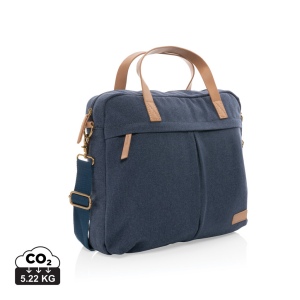 Sac ordinateur Impact AWARE™ en toile 16oz recyclé 4