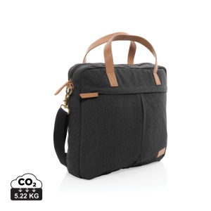 Sac ordinateur Impact AWARE™ en toile 16oz recyclé 3