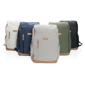 Sac à dos ordinateur Impact AWARE™ en toile 16oz recyclé 13