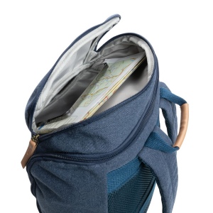 Sac à dos ordinateur Impact AWARE™ en toile 16oz recyclé 18