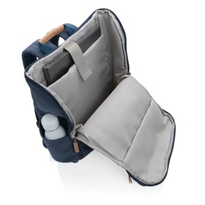 Sac à dos ordinateur Impact AWARE™ en toile 16oz recyclé 19