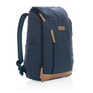 Sac à dos ordinateur Impact AWARE™ en toile 16oz recyclé 20