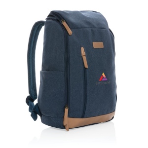 Sac à dos ordinateur Impact AWARE™ en toile 16oz recyclé 21