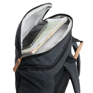 Sac à dos ordinateur Impact AWARE™ en toile 16oz recyclé 8