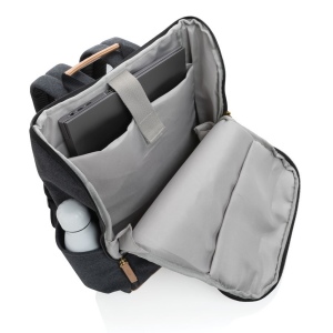 Sac à dos ordinateur Impact AWARE™ en toile 16oz recyclé 9