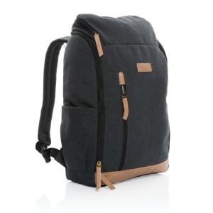 Sac à dos ordinateur Impact AWARE™ en toile 16oz recyclé 10