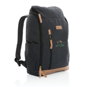 Sac à dos ordinateur Impact AWARE™ en toile 16oz recyclé 11