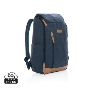 Sac à dos ordinateur Impact AWARE™ en toile 16oz recyclé 3