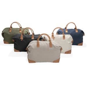 Sac weekend Impact AWARE™ en toile 16oz recyclée 13