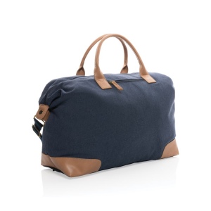 Sac weekend Impact AWARE™ en toile 16oz recyclée 14
