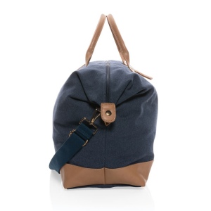 Sac weekend Impact AWARE™ en toile 16oz recyclée 17