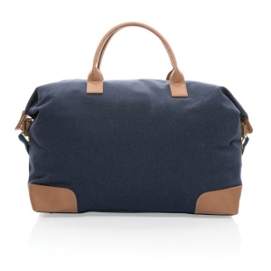 Sac weekend Impact AWARE™ en toile 16oz recyclée 18