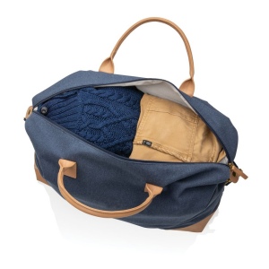 Sac weekend Impact AWARE™ en toile 16oz recyclée 19