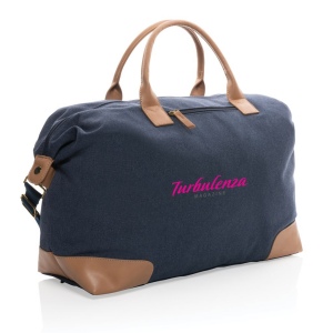 Sac weekend Impact AWARE™ en toile 16oz recyclée 21
