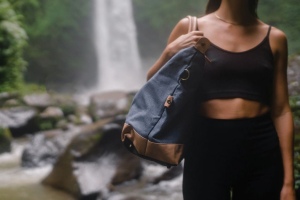 Sac weekend Impact AWARE™ en toile 16oz recyclée 25
