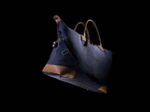 Sac weekend Impact AWARE™ en toile 16oz recyclée 26