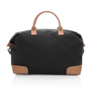 Sac weekend Impact AWARE™ en toile 16oz recyclée 8