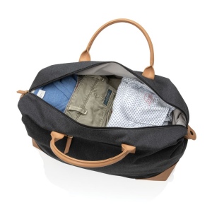 Sac weekend Impact AWARE™ en toile 16oz recyclée 9
