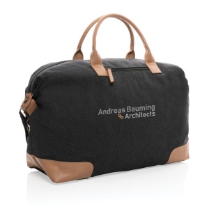 Sac weekend Impact AWARE™ en toile 16oz recyclée 11
