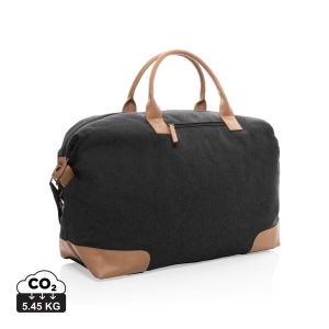 Sac weekend Impact AWARE™ en toile 16oz recyclée 2