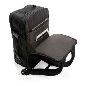 Sac à dos weekend extensible Swiss Peak en rPET AWARE™ 12