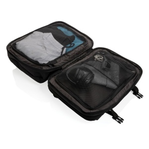Sac à dos weekend extensible Swiss Peak en rPET AWARE™ 13