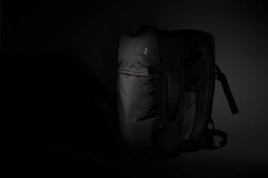 Sac à dos weekend extensible Swiss Peak en rPET AWARE™ 16