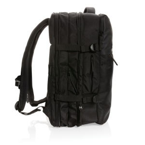 Sac à dos weekend extensible Swiss Peak en rPET AWARE™ 8
