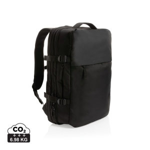 Sac à dos weekend extensible Swiss Peak en rPET AWARE™ 2