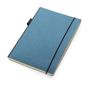 Carnet A5 à couverture rigide avec soufflet 16