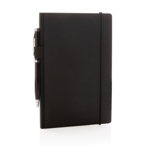 Carnet A5 à couverture rigide avec soufflet 6