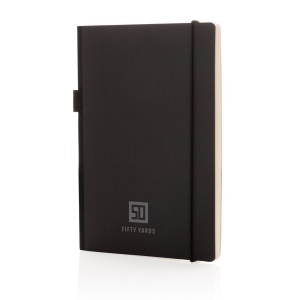 Carnet A5 à couverture rigide avec soufflet 10