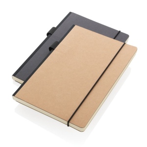 Carnet A5 à couverture rigide avec soufflet 11