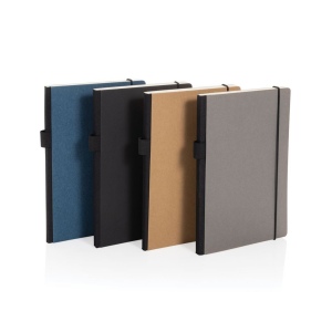 Carnet A5 à couverture rigide avec soufflet 12