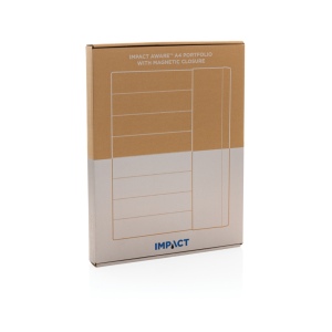 Conférencier A4 avec fermeture magnétique Impact Aware™ 43