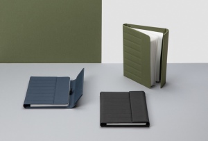 Carnet de notes A5 avec fermeture magnétique Impact Aware™ 13