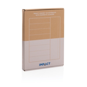 Carnet de notes A5 avec fermeture magnétique Impact Aware™ 16