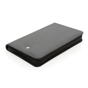 Portefeuille de voyage RFID Swiss Peak Heritage en rPU RCS 4